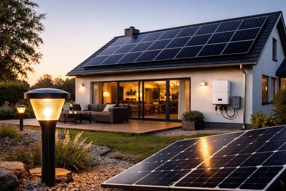 Solcelleenergi til bolig